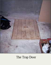 trap door